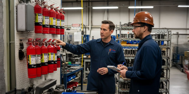 Rapport d'audit de sécurité incendie