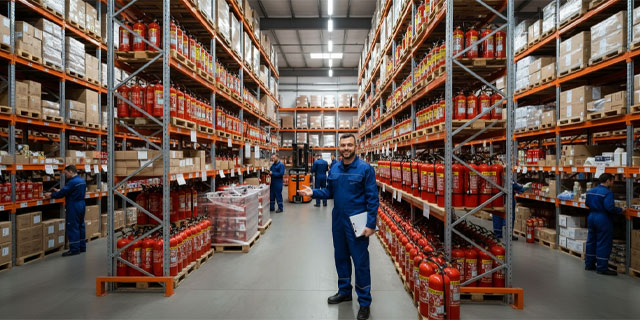 Équipe d'Affane Extincteur