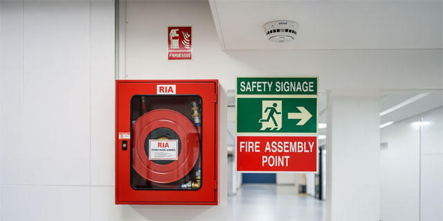 Équipements de sécurité incendie divers