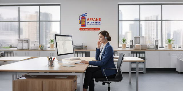 Contact sécurité incendie — El Jadida