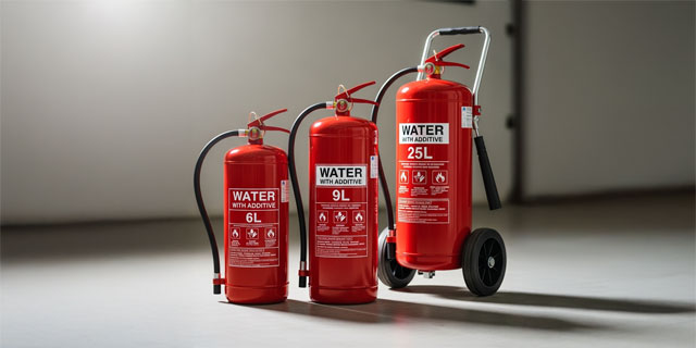 Image pour Extincteurs Eau/Additif