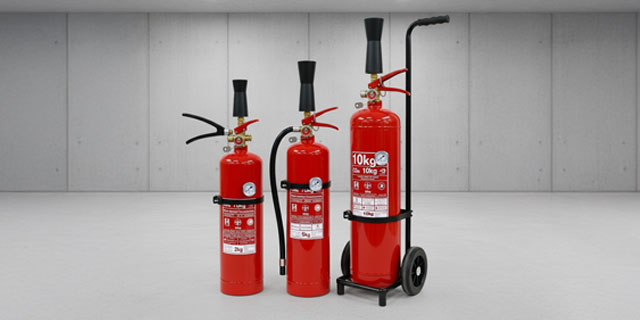 Image pour Extincteurs CO₂