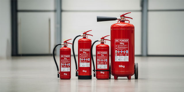 Image pour Extincteurs Poudre ABC