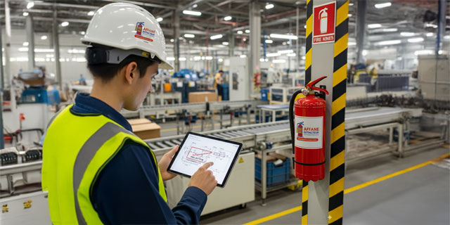 Installation d'extincteurs certifiée à El Jadida