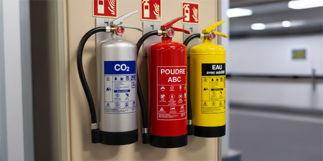 Vente d'extincteurs à El Jadida